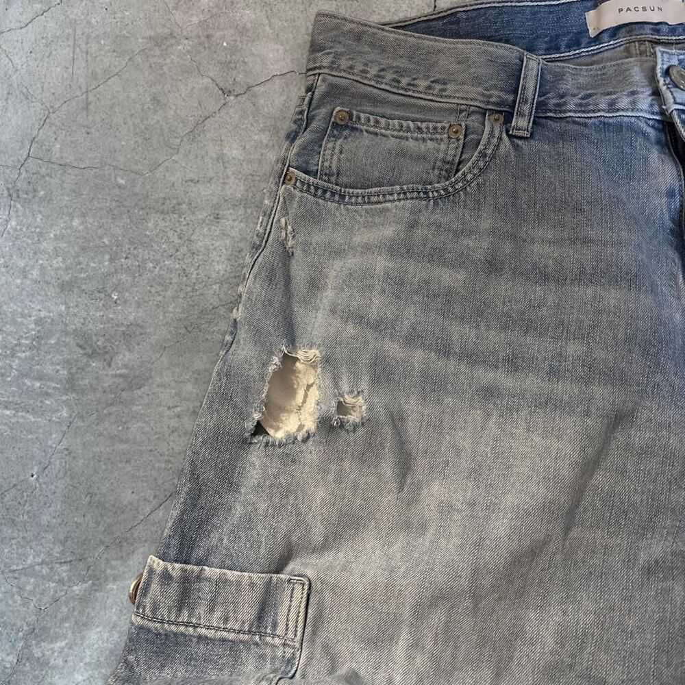 Pacsun Men's Blue Jeans - Picture 7 of 8